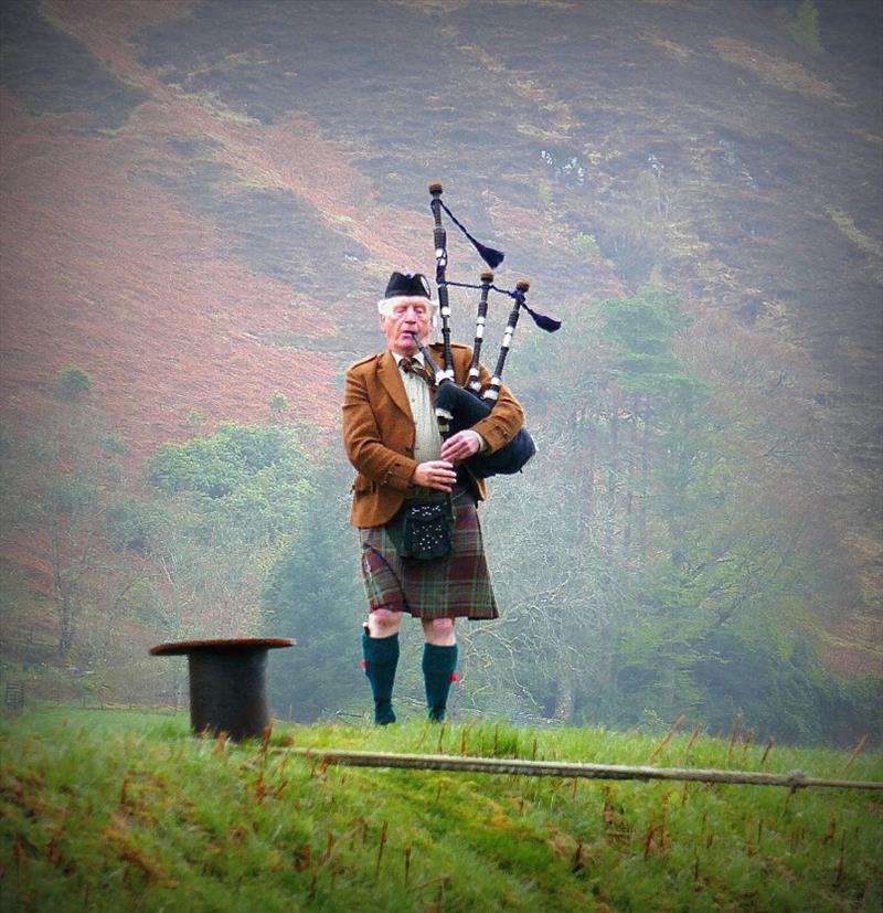 Southern end of Loch Ness. Fort Augustus - photo © SV Taipan