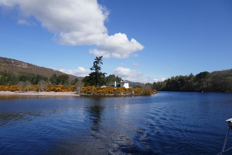 Loch Ness photo copyright SV Taipan taken at  and featuring the Cruising Yacht class