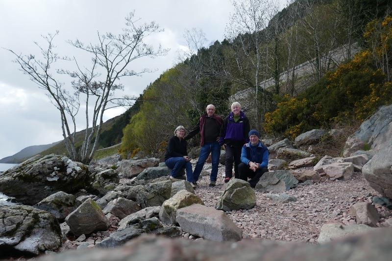 Touring at LocH Ness - photo © SV Taipan