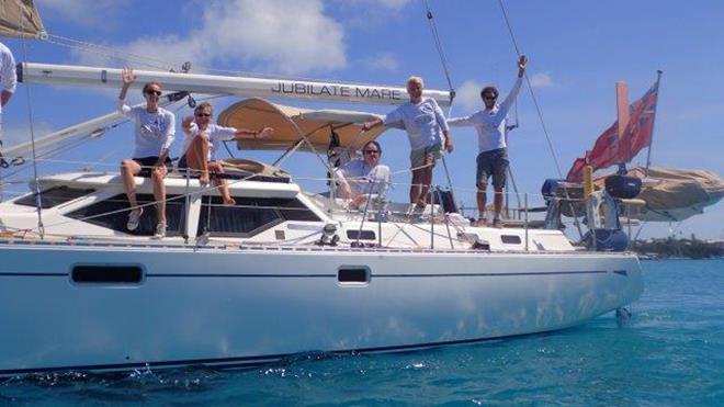 ARC Europe - Bermuda - Start Jubilate Mare photo copyright World Cruising taken at  and featuring the Cruising Yacht class