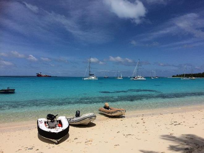 World ARC - Cocos Dinghy photo copyright World Cruising taken at  and featuring the Cruising Yacht class