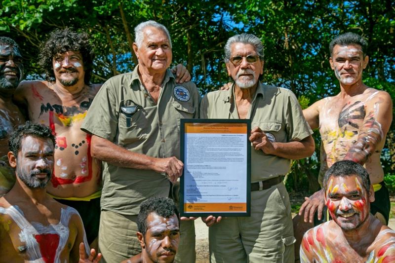 Mandubarra - Celebrating a new sea country agreement - photo © GBRMPA Media