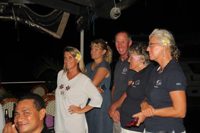 2018-19 World ARC - Prize-giving - photo © World Cruising
