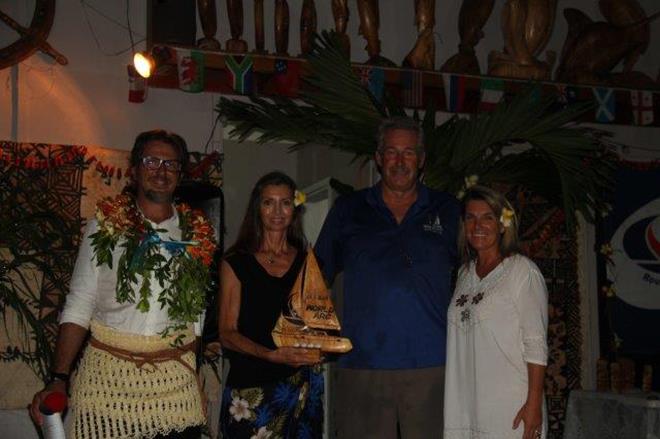 2018-19 World ARC - Prize-giving - photo © World Cruising