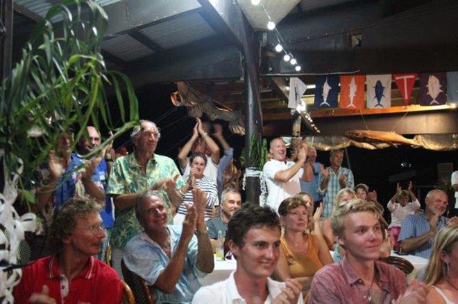 2018-19 World ARC - Prize-giving - photo © World Cruising