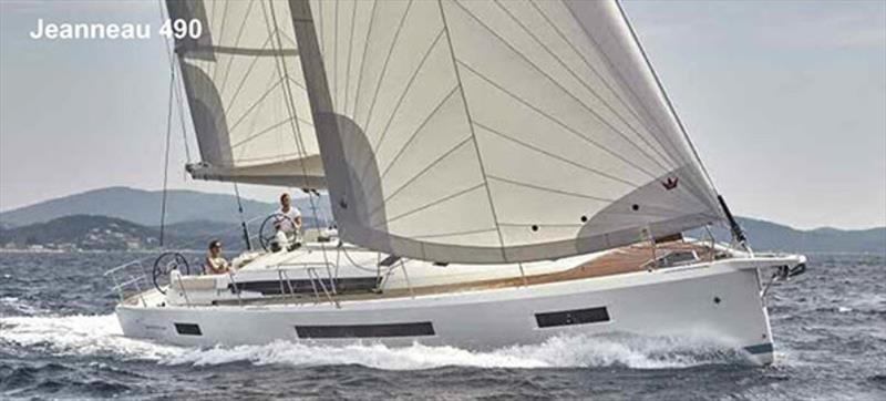 Jeanneau 490 photo copyright Jeanneau taken at  and featuring the Cruising Yacht class