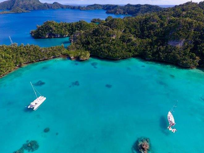 2018-19 World ARC - Fiji photo copyright World Cruising taken at  and featuring the Cruising Yacht class