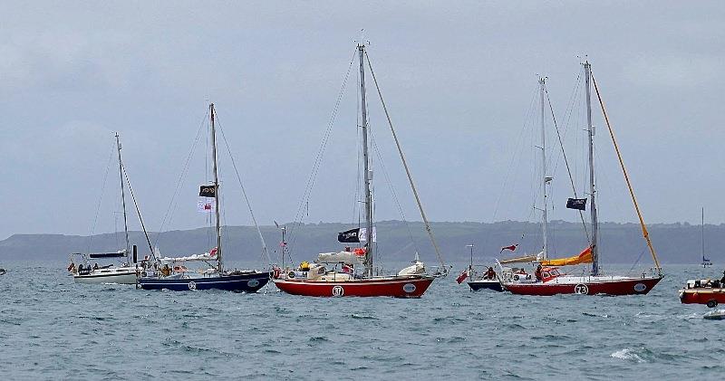 Golden Globe Race photo copyright SV Taipan taken at  and featuring the Cruising Yacht class