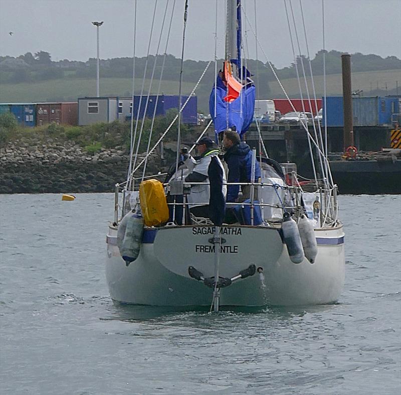 Western Australias Kevin Farebrother photo copyright SV Taipan taken at  and featuring the Cruising Yacht class