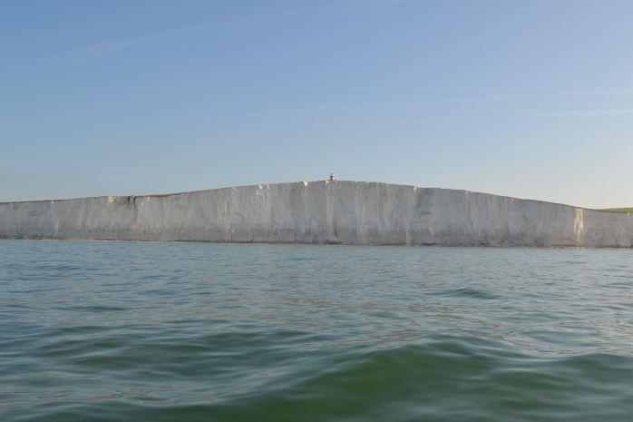 More white cliffs, very beautiful - 2018 adventure - United Kingdom to the Channel Islands - photo © SV Red Roo