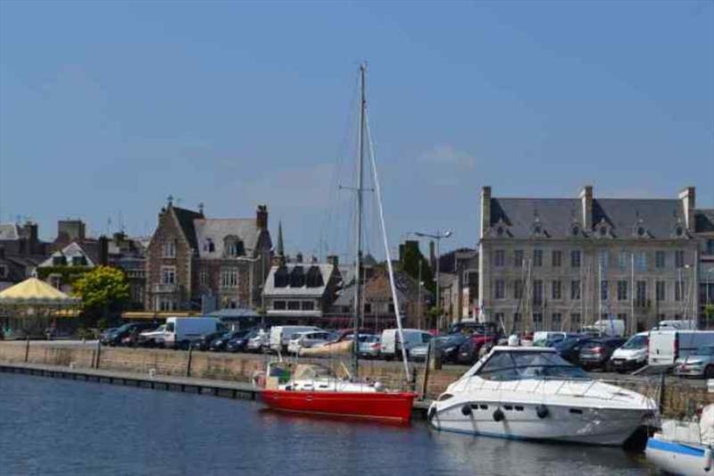 Red Roo Paimpol – after the boats left! - photo © Red Roo