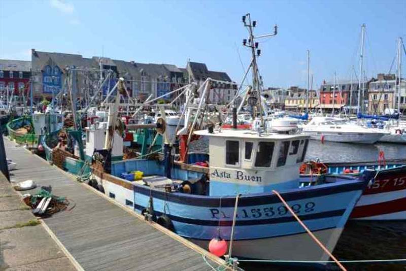 Paimpol fishing fleet - photo © Red Roo