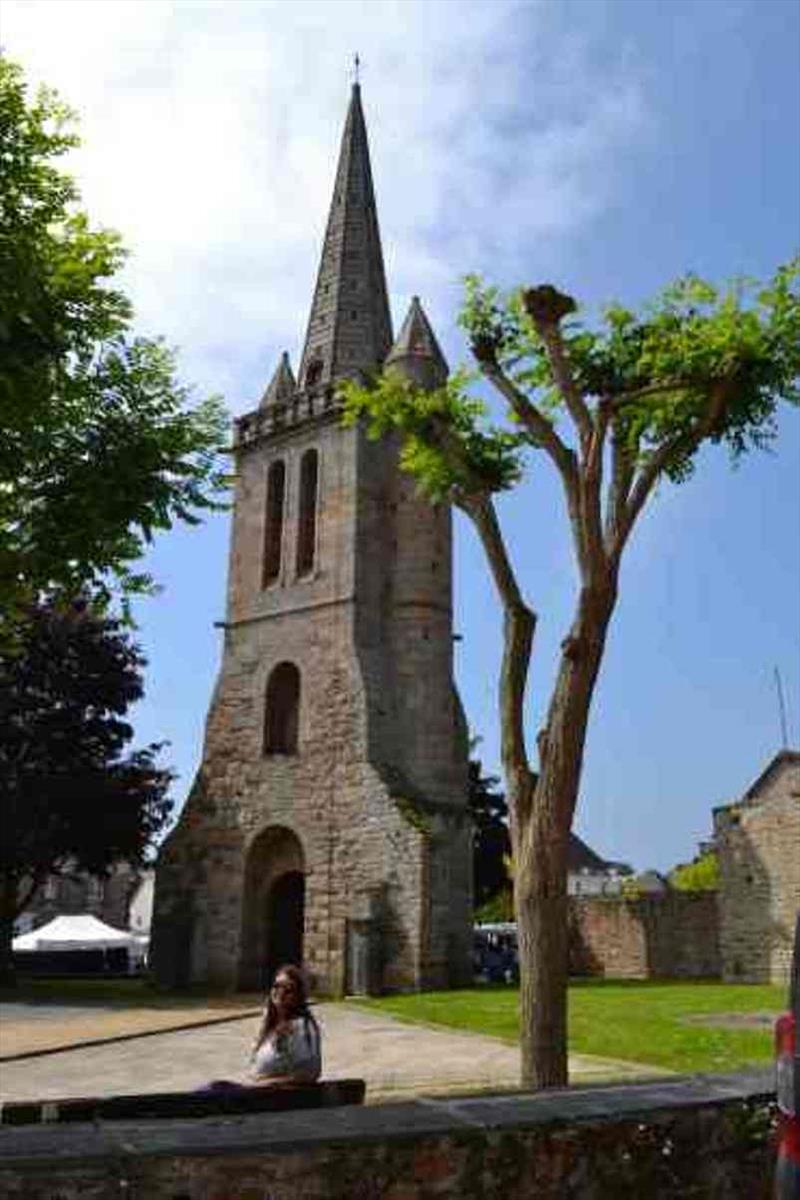 Paimpol photo copyright Red Roo taken at  and featuring the Cruising Yacht class