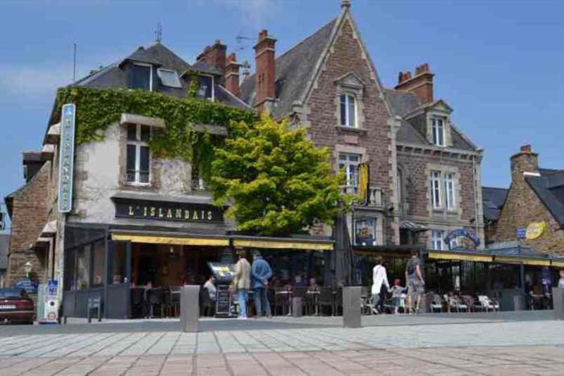 Street Scene photo copyright Red Roo taken at  and featuring the Cruising Yacht class