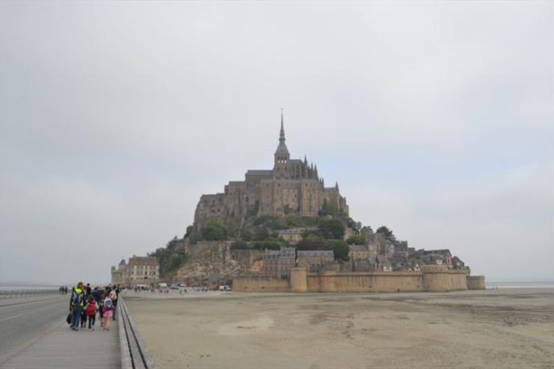 Mont Saint Michel (low tide) - photo © Red Roo