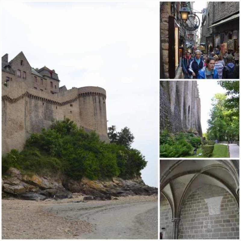 The outside wall, the streets, gardens and Abbey walls and bottom right – don't you hate it when you put the vaulted wall arches in the wrong place! photo copyright Red Roo taken at  and featuring the Cruising Yacht class