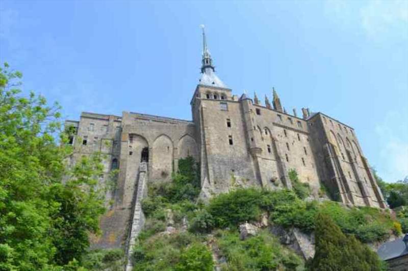 The side walls of the Abbey - photo © Red Roo