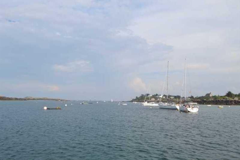 Chausey High Tide - photo © Red Roo