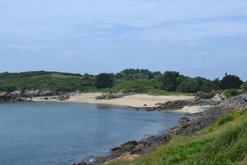 Wonderful little beaches photo copyright Red Roo taken at  and featuring the Cruising Yacht class