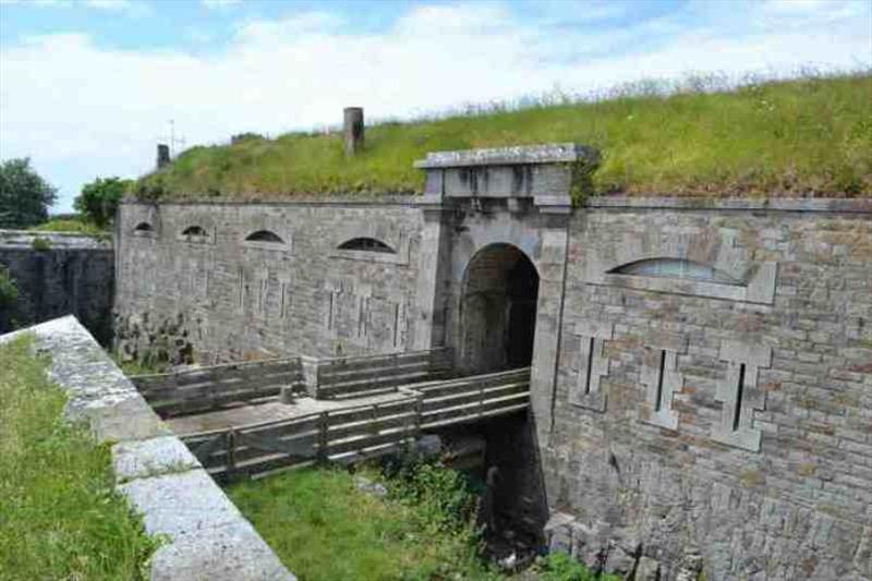 The present fort ordered to be built by Napoleon III - photo © Red Roo