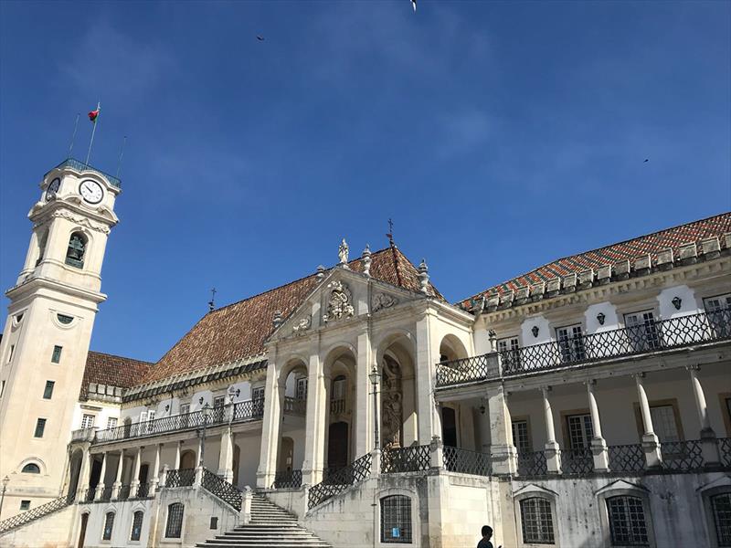 2018 ARC Portugal: Leg 4 - Coimbra photo copyright World Cruising taken at  and featuring the Cruising Yacht class