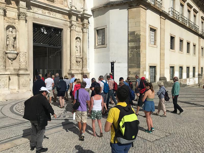 2018 ARC Portugal: Leg 4 - Coimbra photo copyright World Cruising taken at  and featuring the Cruising Yacht class