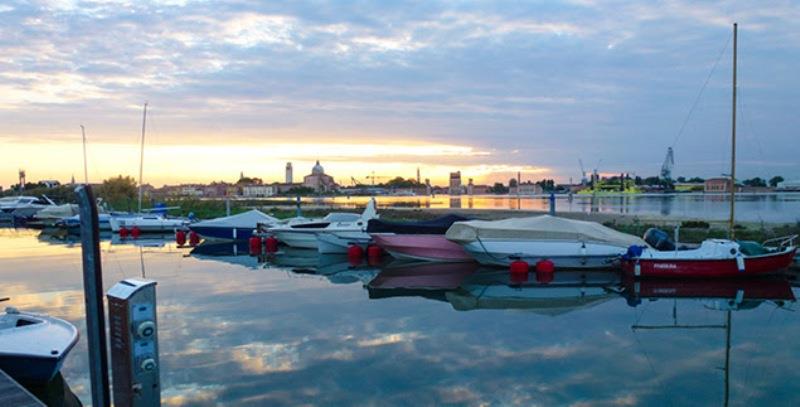 Venezia Certosa Marina - photo © The Cruising Association