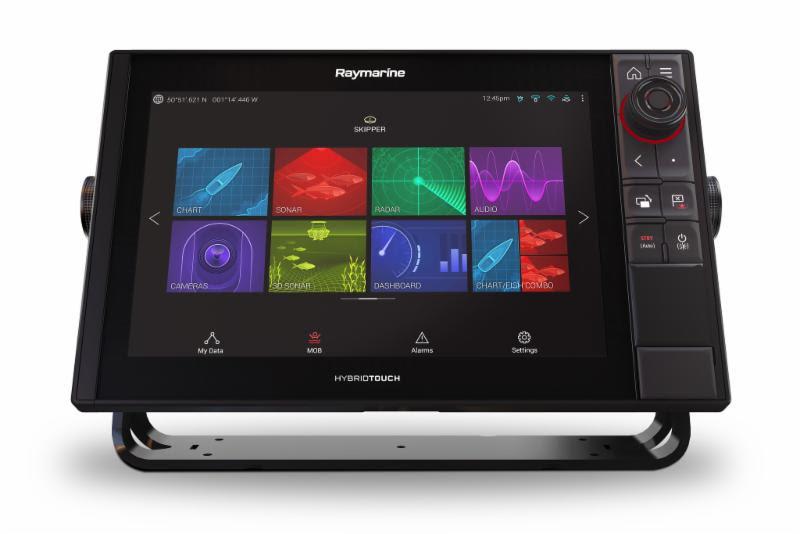 Raymarine Axiom Pro12 photo copyright Raymarine taken at  and featuring the Cruising Yacht class