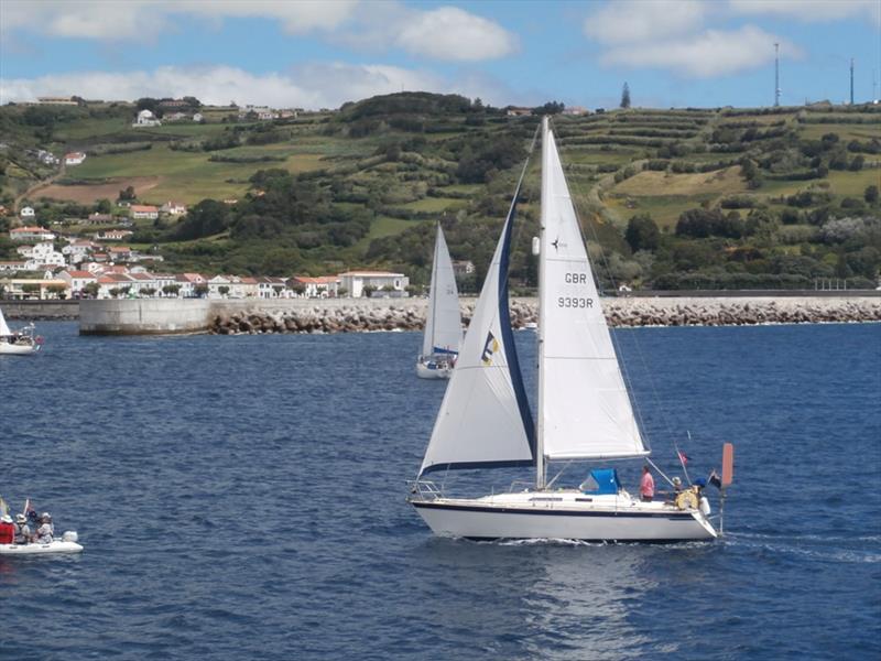 Brainstorm - 2018 OCC Azores Pursuit Rally photo copyright Ocean Cruising Club taken at  and featuring the Cruising Yacht class