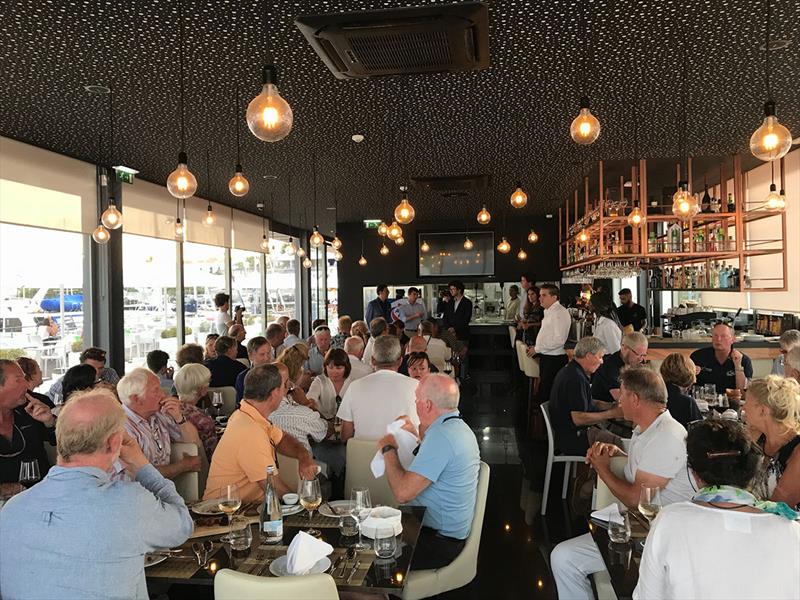 Oeiras Dinner - 2018 ARC Portugal - photo © World Cruising