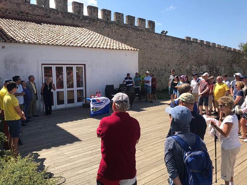 Sines Welcome - 2018 ARC Portugal - photo © World Cruising