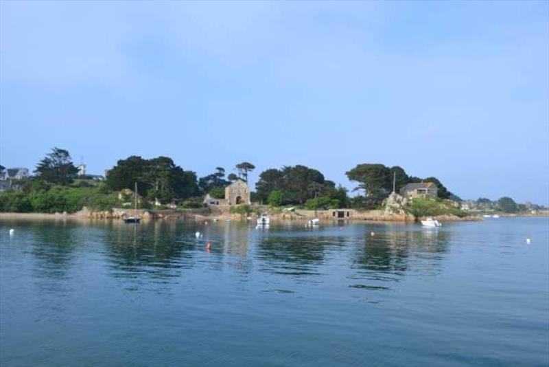 Entering the La Corderie anchorage photo copyright SV Red Roo taken at  and featuring the Cruising Yacht class