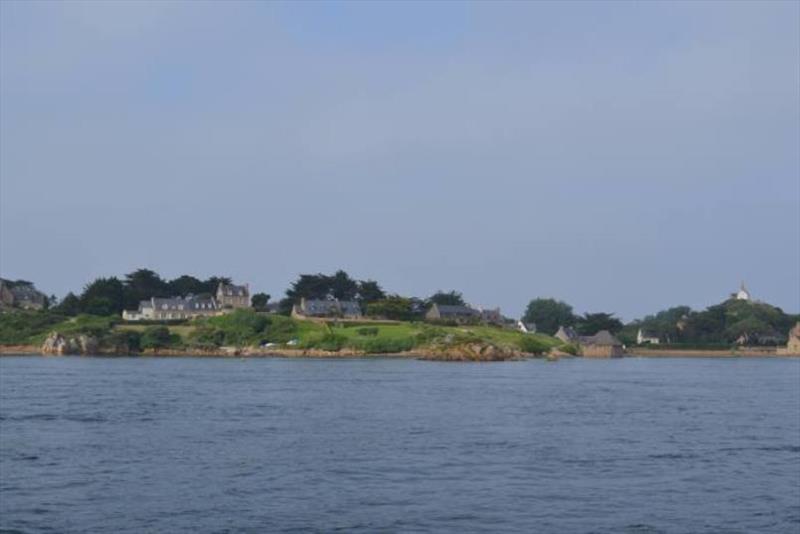 Approaching Ile de Bréhat - photo © SV Red Roo