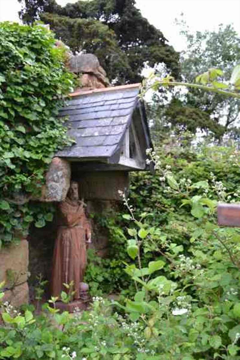 Stone houses and greenery photo copyright SV Red Roo taken at  and featuring the Cruising Yacht class