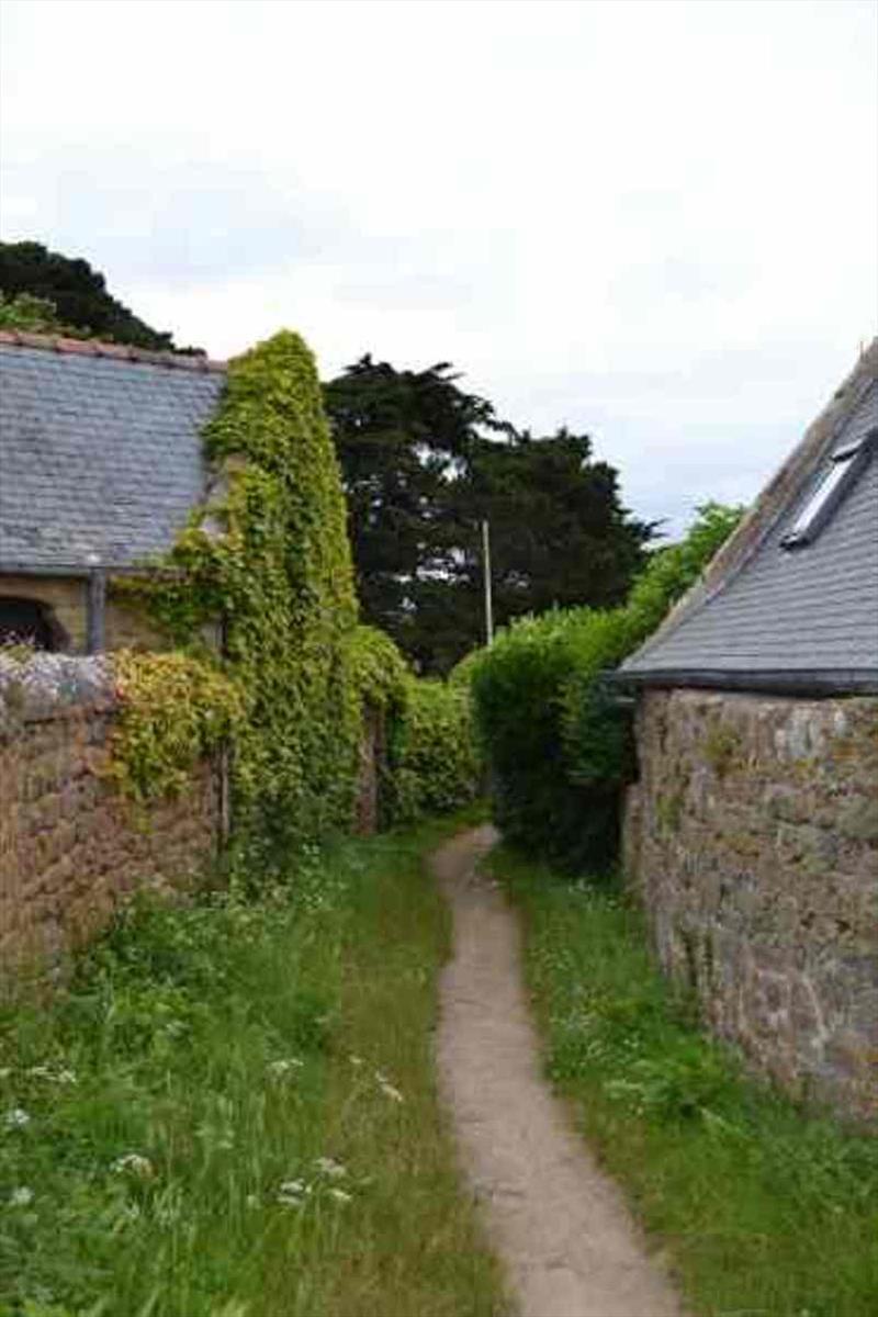 stone houses photo copyright SV Red Roo taken at  and featuring the Cruising Yacht class