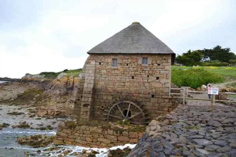 Tide Mill photo copyright SV Red Roo taken at  and featuring the Cruising Yacht class