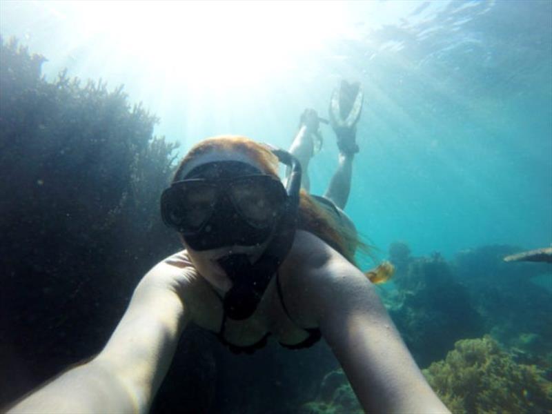 Diving - photo © Multihull Central