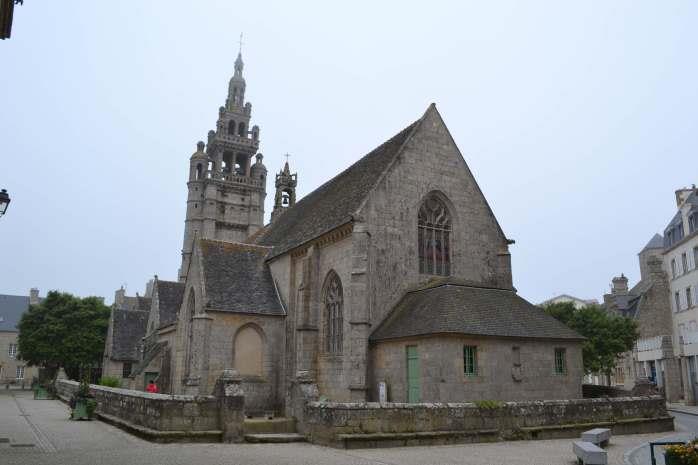 Roscoff Church - photo © Maree & Phil