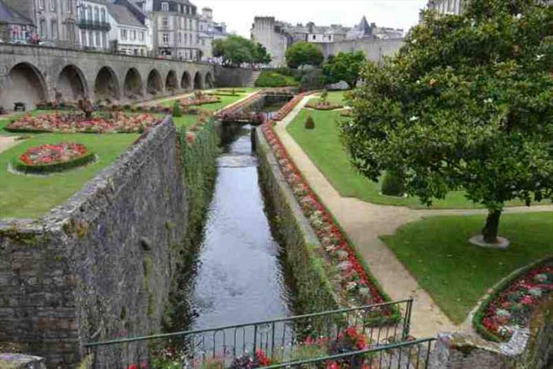 Vannes photo copyright SV Red Roo taken at  and featuring the Cruising Yacht class