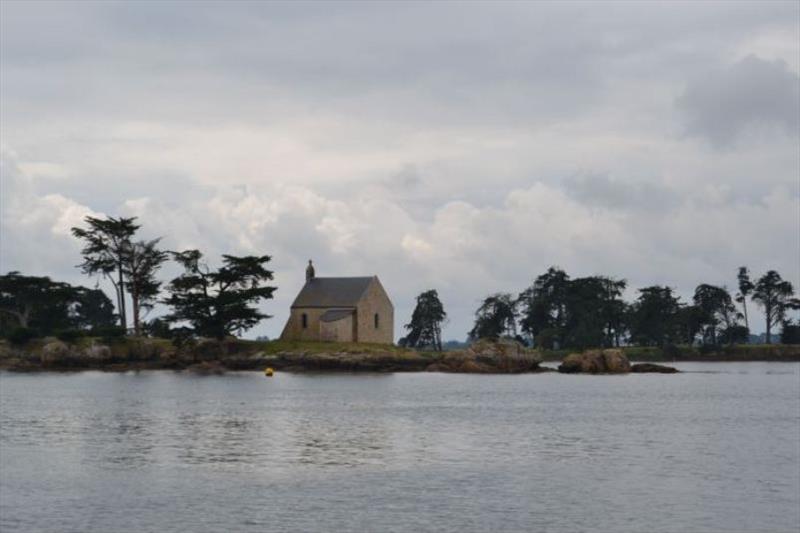 Small islands in the Gulf of Morbihan - photo © SV Red Roo