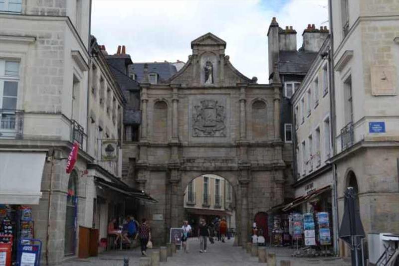 Cathedral Saint-Pierre de Vannes photo copyright SV Red Roo taken at  and featuring the Cruising Yacht class