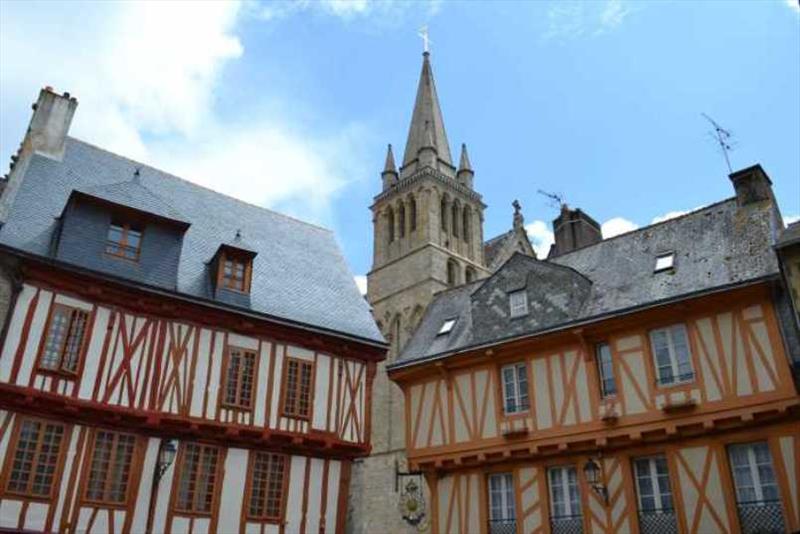 Cathedral Saint-Pierre de Vannes photo copyright SV Red Roo taken at  and featuring the Cruising Yacht class