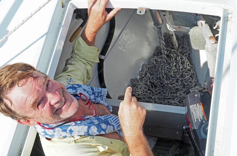 Anchor Chain - photo © SV Crystal Blues