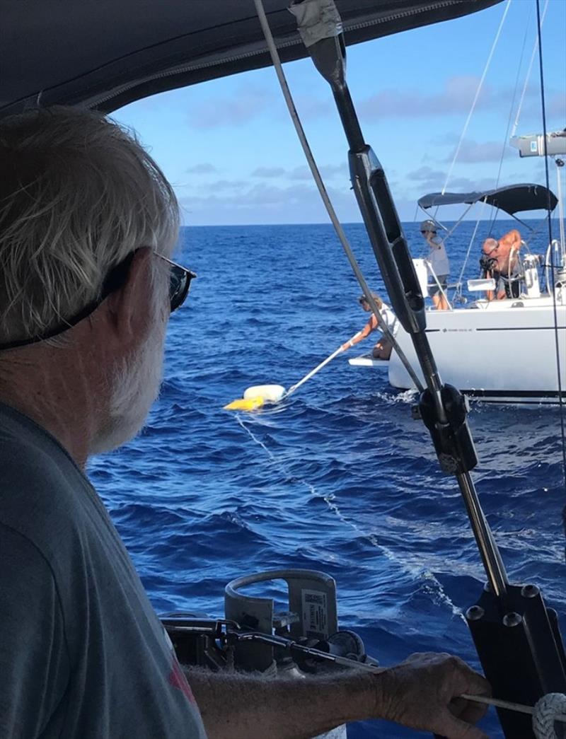 David Bridges in the Azores photo copyright Ocean Cruising Club taken at  and featuring the Cruising Yacht class