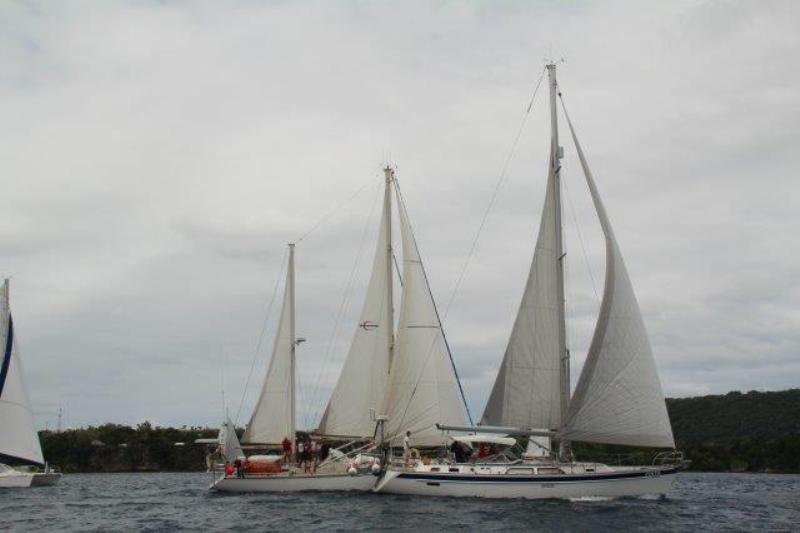 Official start for Leg 7 photo copyright World Cruising Club taken at  and featuring the Cruising Yacht class