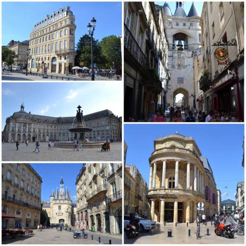 The scenic walking tour of Bordeaux photo copyright SV Red Roo taken at  and featuring the Cruising Yacht class