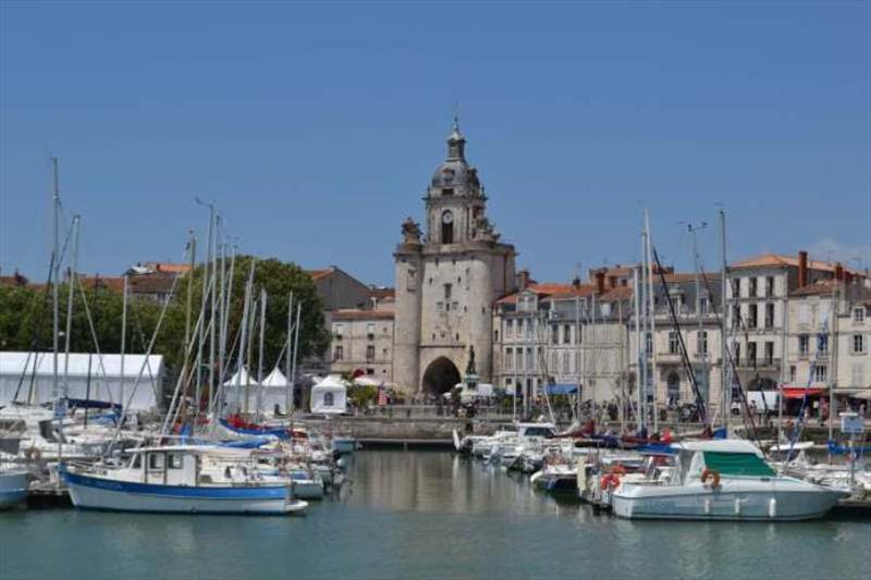 The Great Clock Tower – La Rochelle photo copyright SV Red Roo taken at  and featuring the Cruising Yacht class