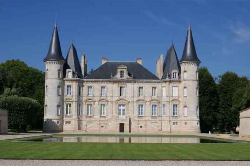 A Medoc Region Chateau photo copyright SV Red Roo taken at  and featuring the Cruising Yacht class