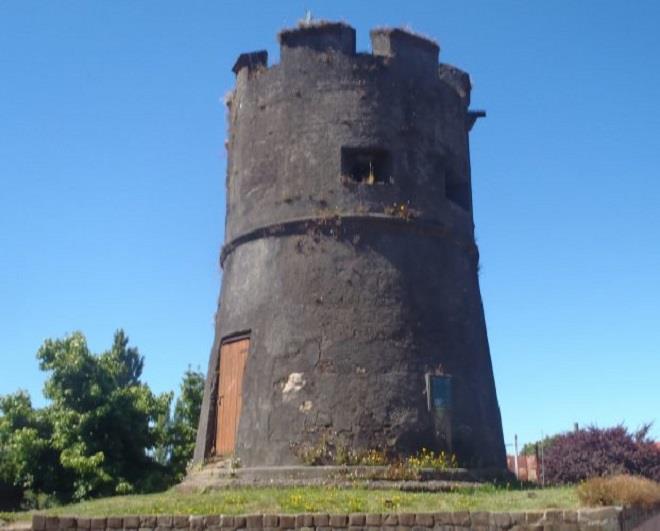 Martello Tower - photo © Laurence Roberts and Mary Anne Unrau