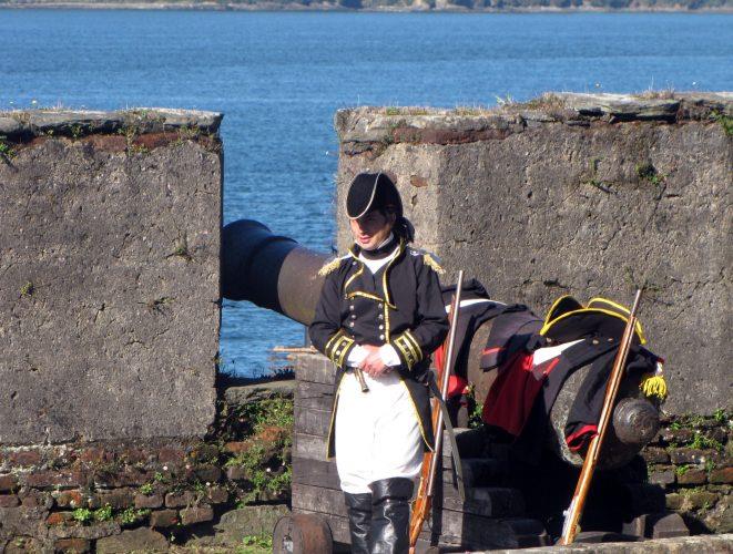 Valdivia history - photo © Laurence Roberts and Mary Anne Unrau